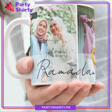 Ramadan Customized Printed Mug For Ramadan Mubarak Giveaways and Decoration