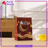 Ramadan / Eid Kraft Paper / Goody Bags, Ramadan Iftar & Eid Milan Party Favor Bags for Giveaways