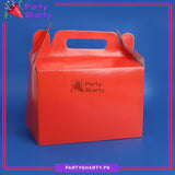 Plain Solid Color Favor / Goody Boxes Pack of 10 For Birthday and Event Celebration