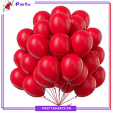 Latex Balloons for Birthday Party Decoration - Pack of 25