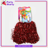 Cheering Pom Pom Pair Set For Party Celebration