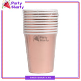 Fancy Party Disposable Paper Cups / Glass For Party Supplies and Decorations
