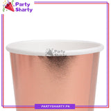 Fancy Party Disposable Paper Cups / Glass For Party Supplies and Decorations