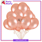 Latex Balloons for Birthday Party Decoration - Pack of 25