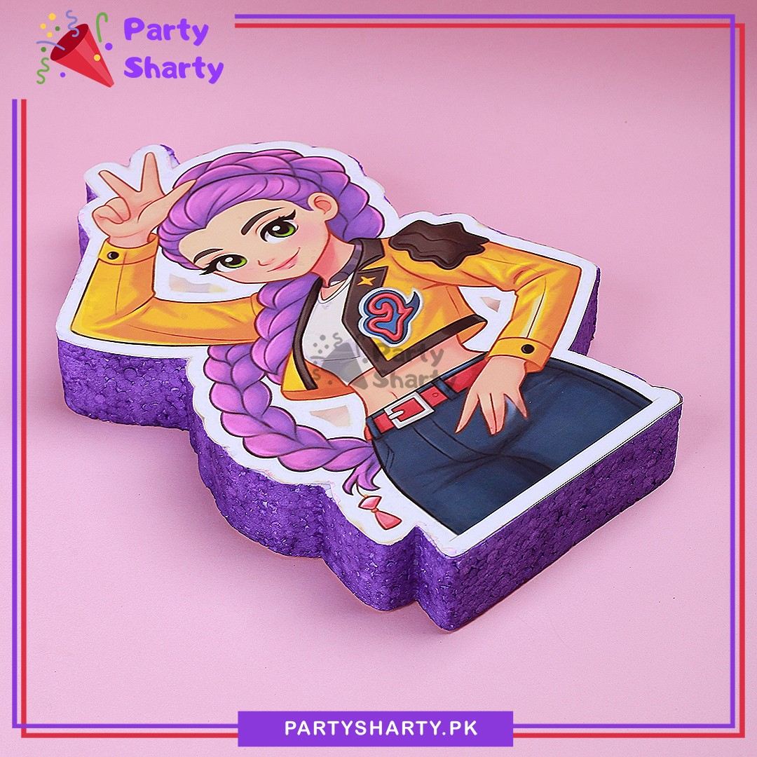 Rumi Character Thermcol Standee For K-Pop Theme Based Birthday Celebration and Party Decoration
