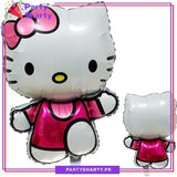 Running Hello Kitty Character Foil Balloons For Birthday Party Decoration and Celebration