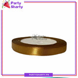 1/2 inch Satin Ribbon Roll For Birthday, Anniversary, Bridal Shower, Baby Shower and Gift Decoration