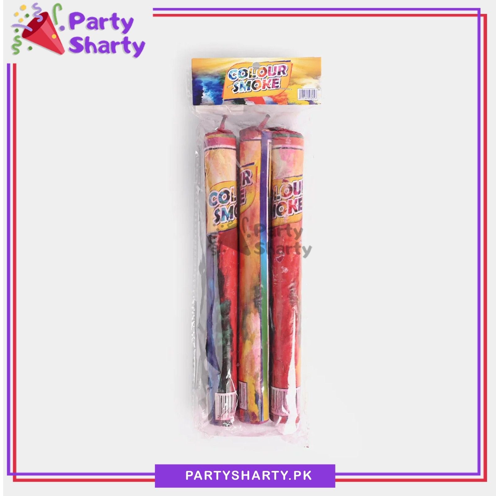 3pcs Jumbo Color Smokes for birthday, Anniversary, Wedding party Decoration & Celebration
