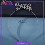 Bride Rhinestone Hair band For Bridal Shower Event and Celebration