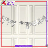 Happy Birthday Banner Bunting Garland for Birthday Parties and Decoration
