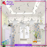 Star Shaped Swirls (Pack of 6) For Birthday Party and Decoration