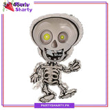 Skeleton Foil Balloons For Halloween Party Decoration and Celebration