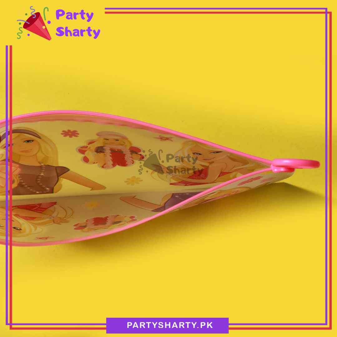 Small Barbie Theme Character Pouch for Birthday Gift and School Going Kids