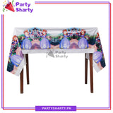 Sofia Theme Party Plastic Table Cover for Sofia Theme Party and Decoration