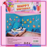 Sonic Theme Hanging Swirls (Pack of 6) For Birthday Party and Decoration