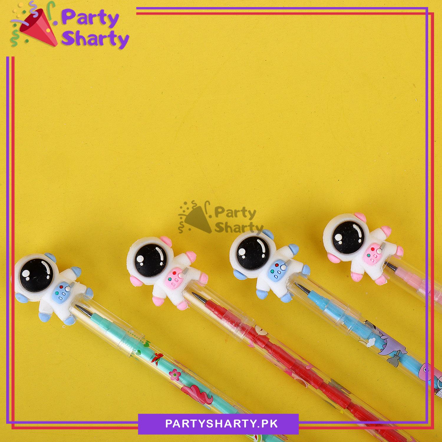 Spaceman Theme Bullet Pencil For Kids For Space Theme Celebration