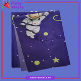 D-2 Happy Birthday Spaceman Theme Set For Space Theme Birthday Decoration and Celebration