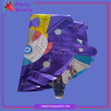 D-2 Happy Birthday Spaceman Theme Set For Space Theme Birthday Decoration and Celebration