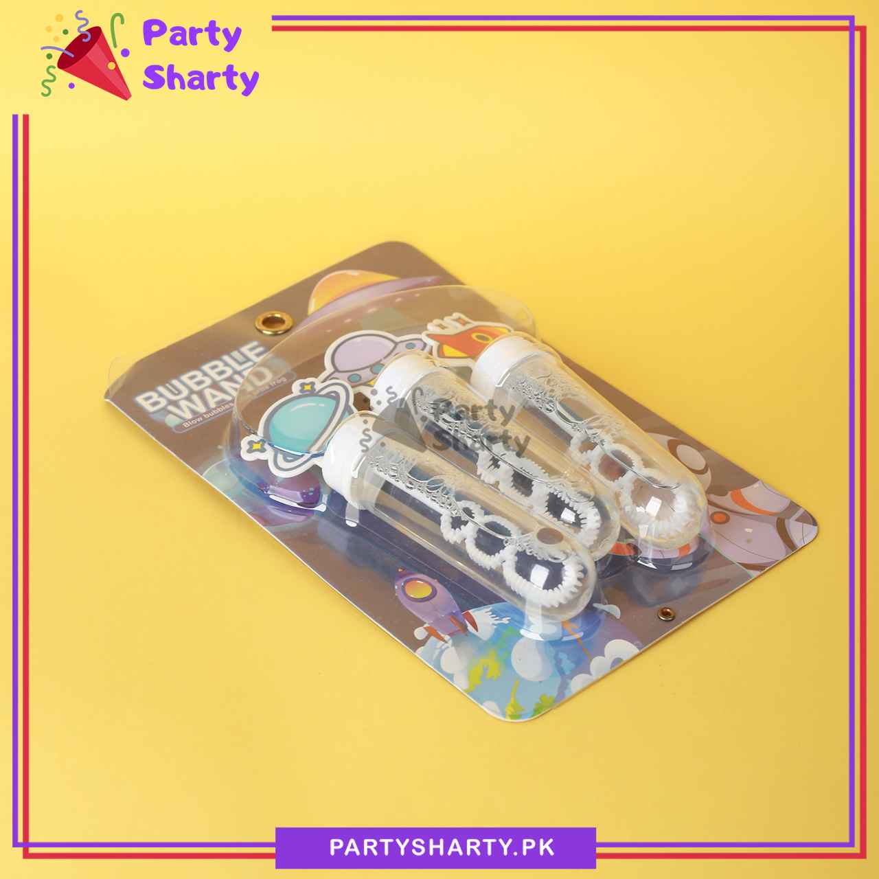 3pcs Space Theme Bubble For Space Theme Birthday Goody Bags Favor Gifts