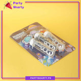 3pcs Space Theme Bubble For Space Theme Birthday Goody Bags Favor Gifts