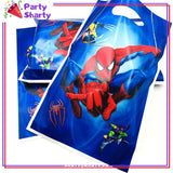 Spiderman Theme Goody Bag Pack Of 10 For Spiderman Theme Favor Bags