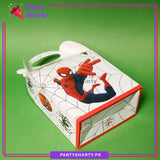Spiderman Theme Goody Boxes Pack of 6 For Spiderman Theme Party Decoration and Celebration