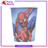Spiderman Theme Party Disposable Paper Cups for Spider Man Theme Party and Decoration