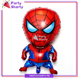 Spiderman Theme Foil Balloon for Theme Decoration and Celebration