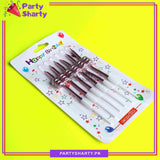 Spiral Birthday Candles Set, Metallic Color Twisty Candles For Birthday, Wedding, Anniversary and Event Decoration