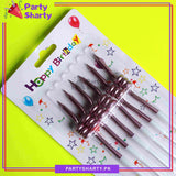 Spiral Birthday Candles Set, Metallic Color Twisty Candles For Birthday, Wedding, Anniversary and Event Decoration