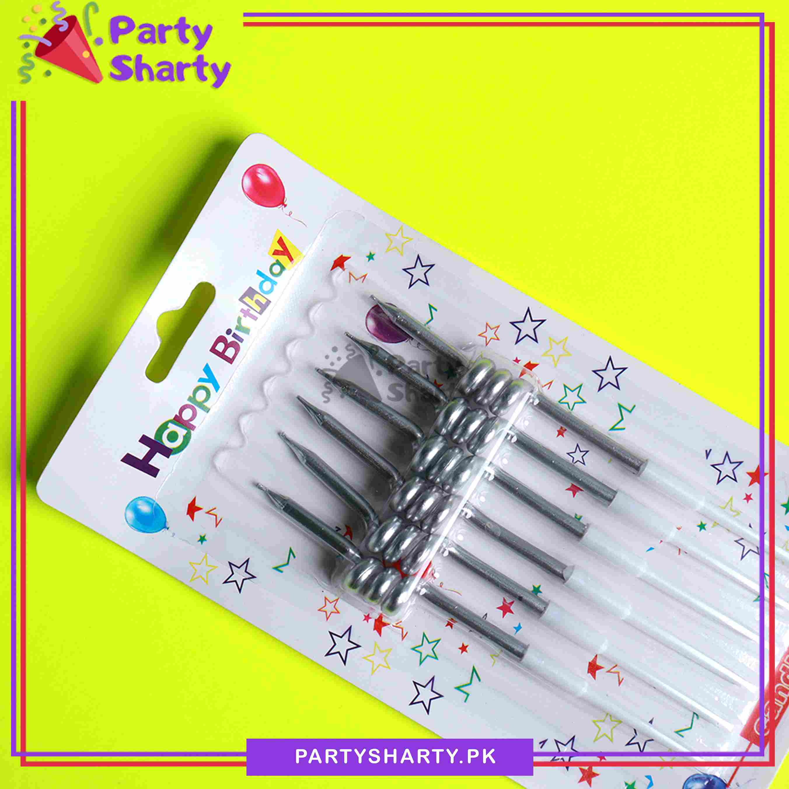 Spiral Birthday Candles Set, Metallic Color Twisty Candles For Birthday, Wedding, Anniversary and Event Decoration