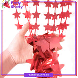 Star Shaped Fringes / Foil Curtains Best for Back Drop Wall Decoration for Birthday and Parties Celebration