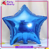 Star Shaped Foil Balloon For Party Decoration and Celebration (Pack of 2)