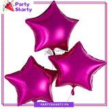Star Shaped Foil Balloon For Party Decoration and Celebration (Pack of 2)