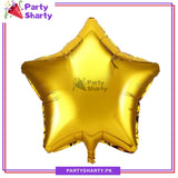 Star Shaped Foil Balloon For Party Decoration and Celebration (Pack of 2)