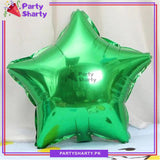 Star Shaped Foil Balloon For Party Decoration and Celebration (Pack of 2)