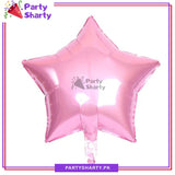 Star Shaped Foil Balloon For Party Decoration and Celebration (Pack of 2)