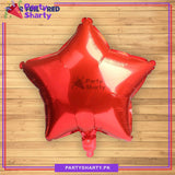 Star Shaped Foil Balloon For Party Decoration and Celebration (Pack of 2)