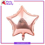 Star Shaped Foil Balloon For Party Decoration and Celebration (Pack of 2)