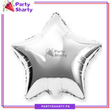 Star Shaped Foil Balloon For Party Decoration and Celebration (Pack of 2)