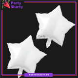 Star Shaped Foil Balloon For Party Decoration and Celebration (Pack of 2)
