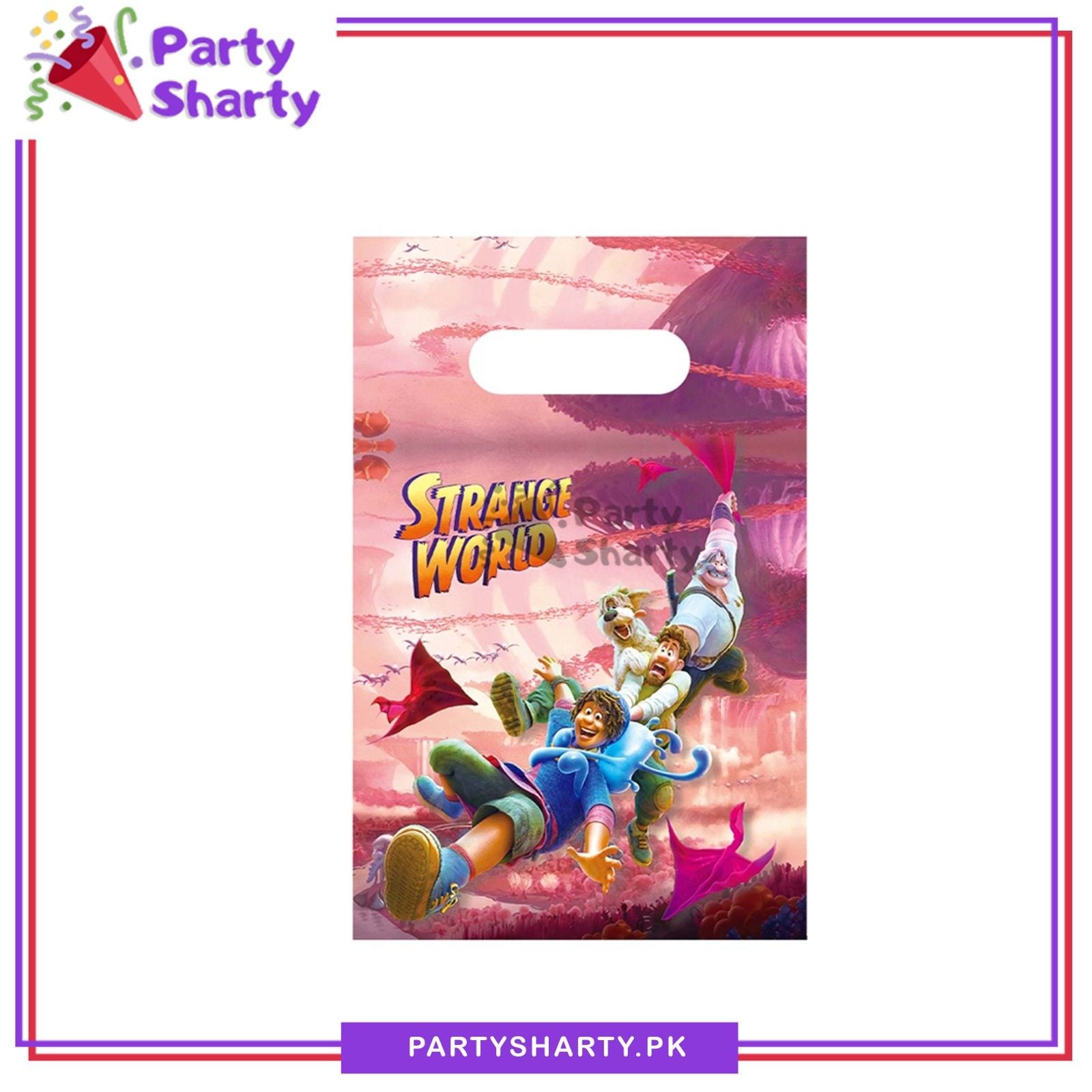 Strange World Goody Bag Pack Of 10 Theme Based Giveaways