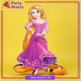 Rapunzel Character Thermocol Standee For Princess / Tangled Theme Based Birthday Celebration and Party Decoration