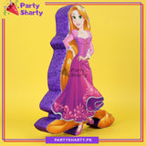 Rapunzel Character Thermocol Standee For Princess / Tangled Theme Based Birthday Celebration and Party Decoration