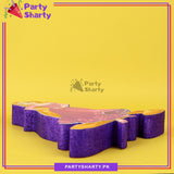 Rapunzel Character Thermocol Standee For Princess / Tangled Theme Based Birthday Celebration and Party Decoration