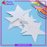 Unicorn Theme Happy Birthday Multi Shaded Card Banner For Birthday Decoration and Celebrations