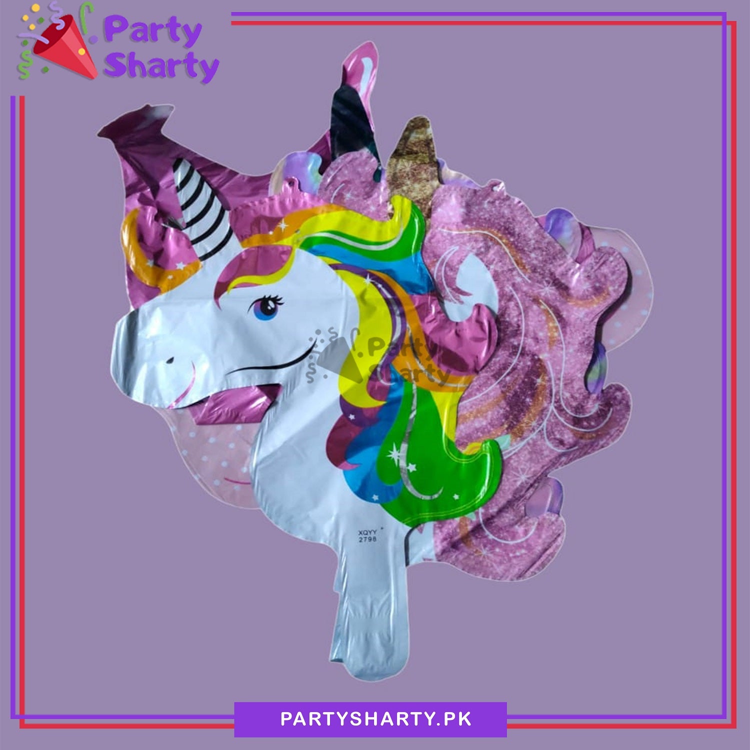 Unicorn Happy Birthday Theme Set for Theme Based Birthday Decoration and Celebration