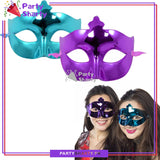Unique Colorful Masquerade Mask For Wedding / Bridal Shower / Birthday / Halloween Photoshoot and Celebration