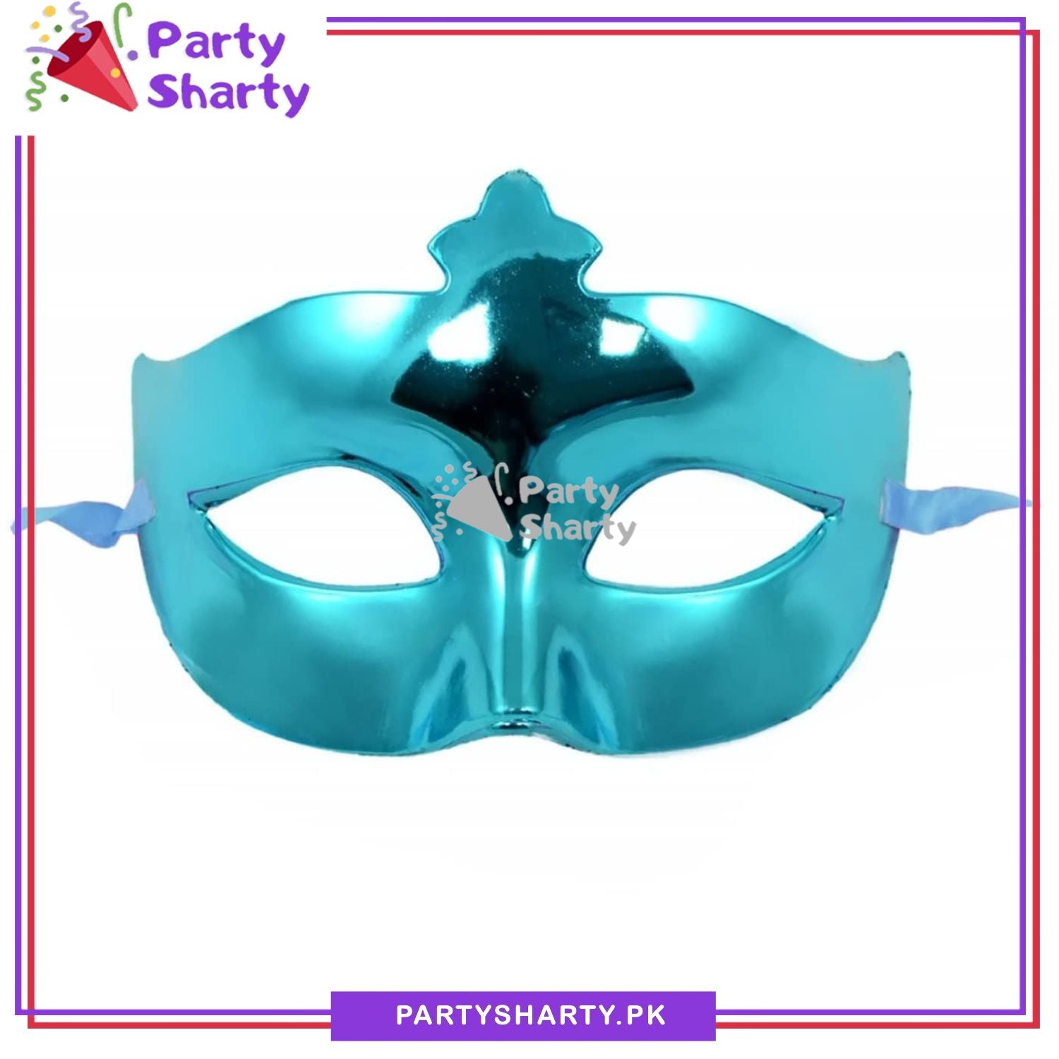 Unique Colorful Masquerade Mask For Wedding / Bridal Shower / Birthday / Halloween Photoshoot and Celebration