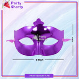 Unique Colorful Masquerade Mask For Wedding / Bridal Shower / Birthday / Halloween Photoshoot and Celebration